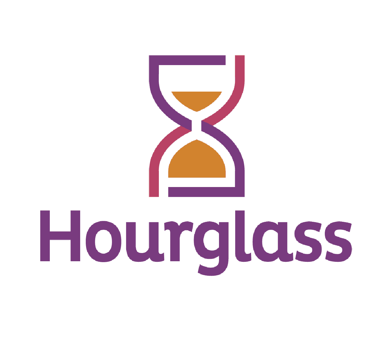 Hourglass logo