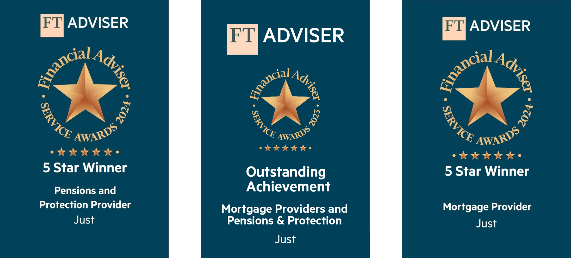JUST Financial Advisor Awards